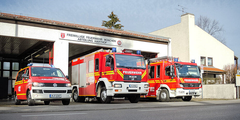 Fahrzeuge der Feuerwehr: Alles auf Rot